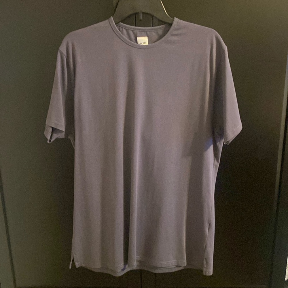 Charcoal WYR Split Crew